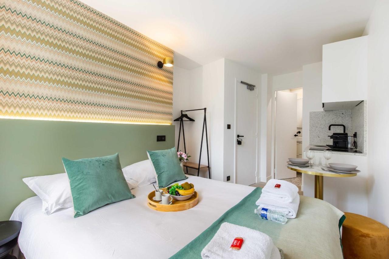 Апартаменты Cosy Studio - Parc Des Expositions Tour Eiffel 6 Париж Экстерьер фото