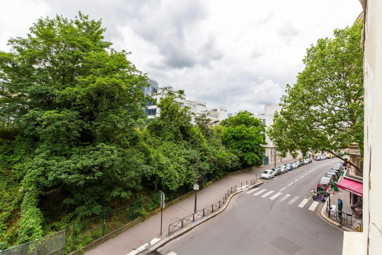 Апартаменты Cosy Studio - Parc Des Expositions Tour Eiffel 6 Париж Экстерьер фото